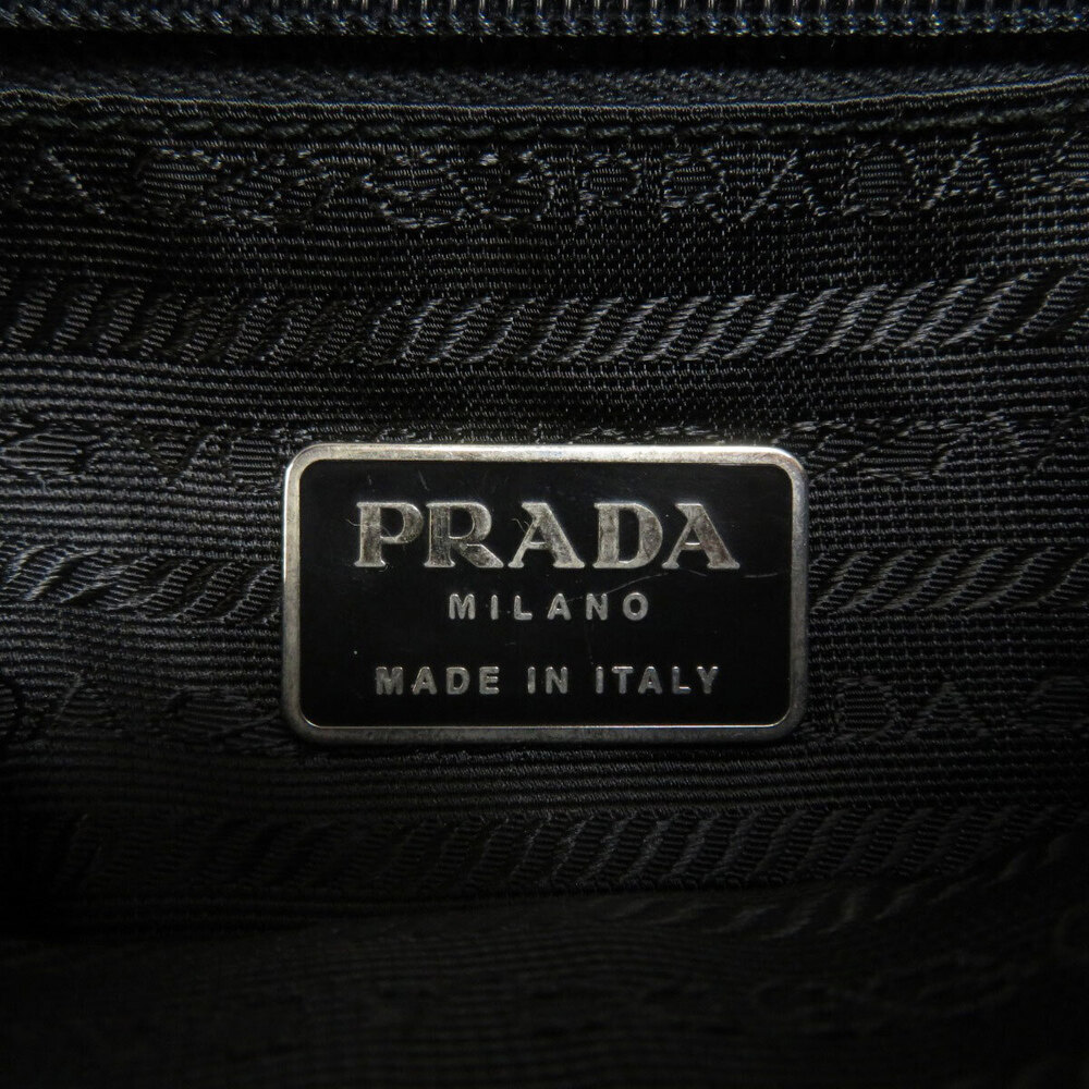 Prada Tessuto tote bag black - Picture 6 of 11